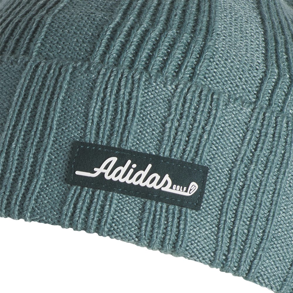 adidas Ribbed Knit Beanie - Preloved Teal