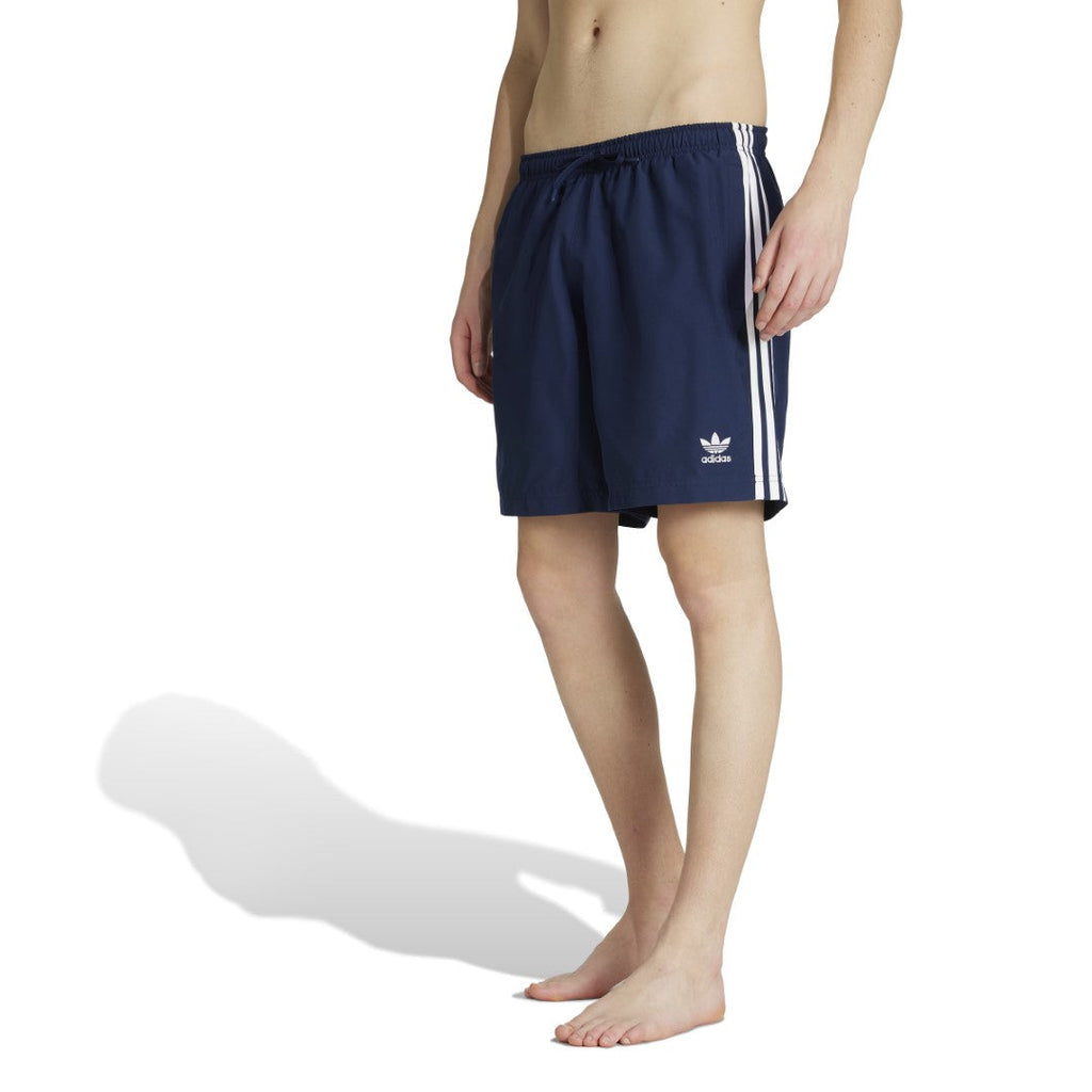 Adicolor 3-Stripes 8-Inch Swim Shorts