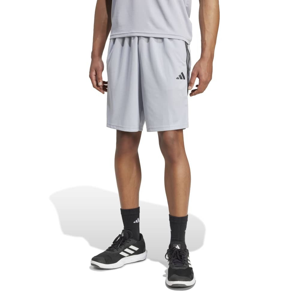Train Essentials Piqué 3-Stripes Training Shorts