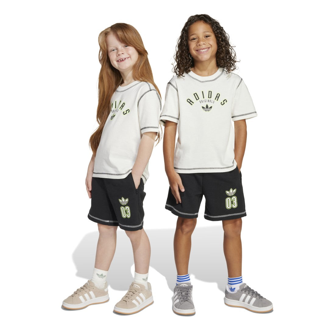 Short Tee Set