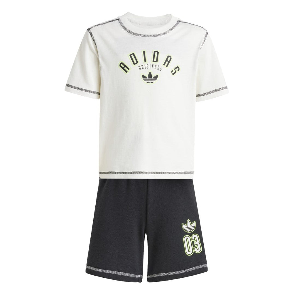Short Tee Set