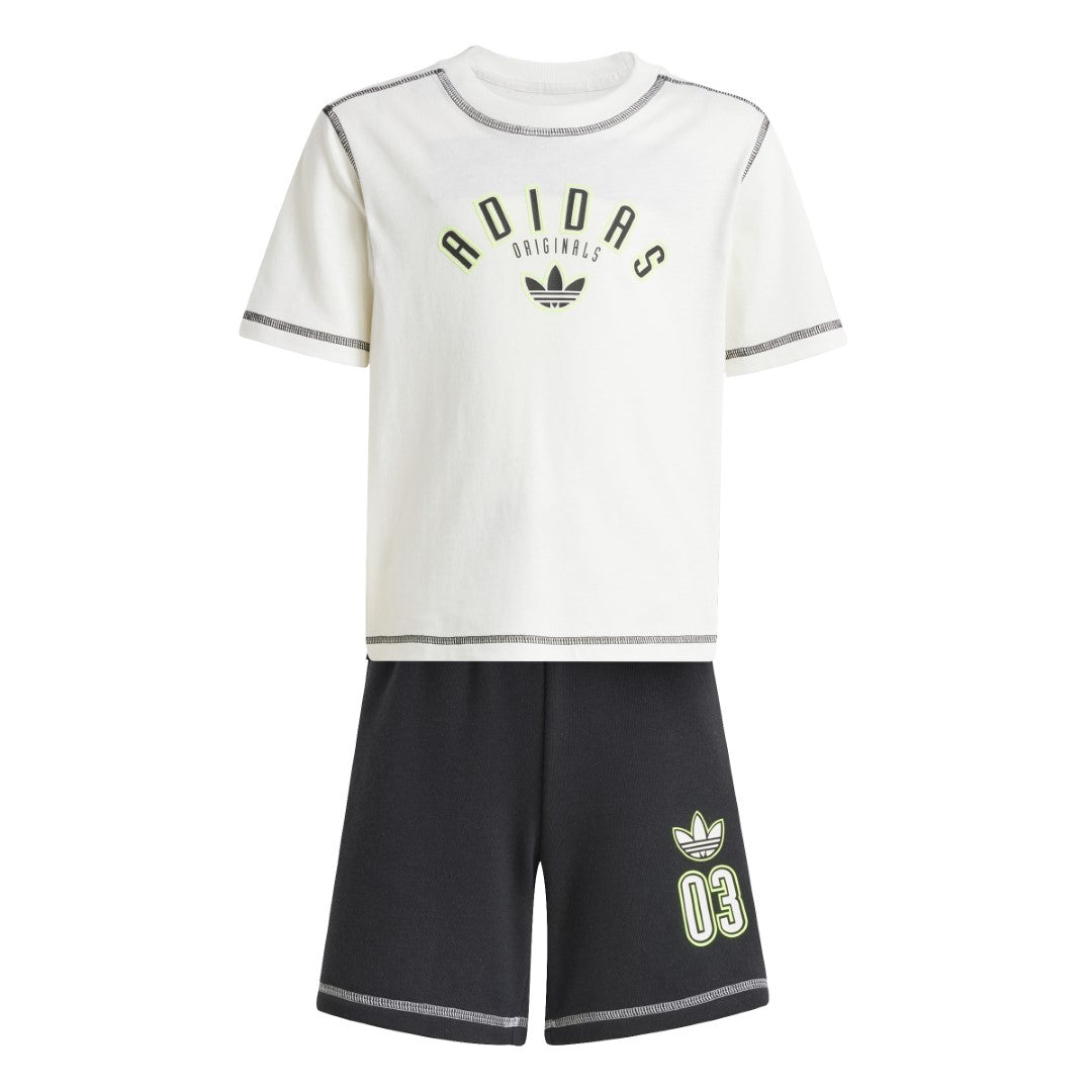 Short Tee Set