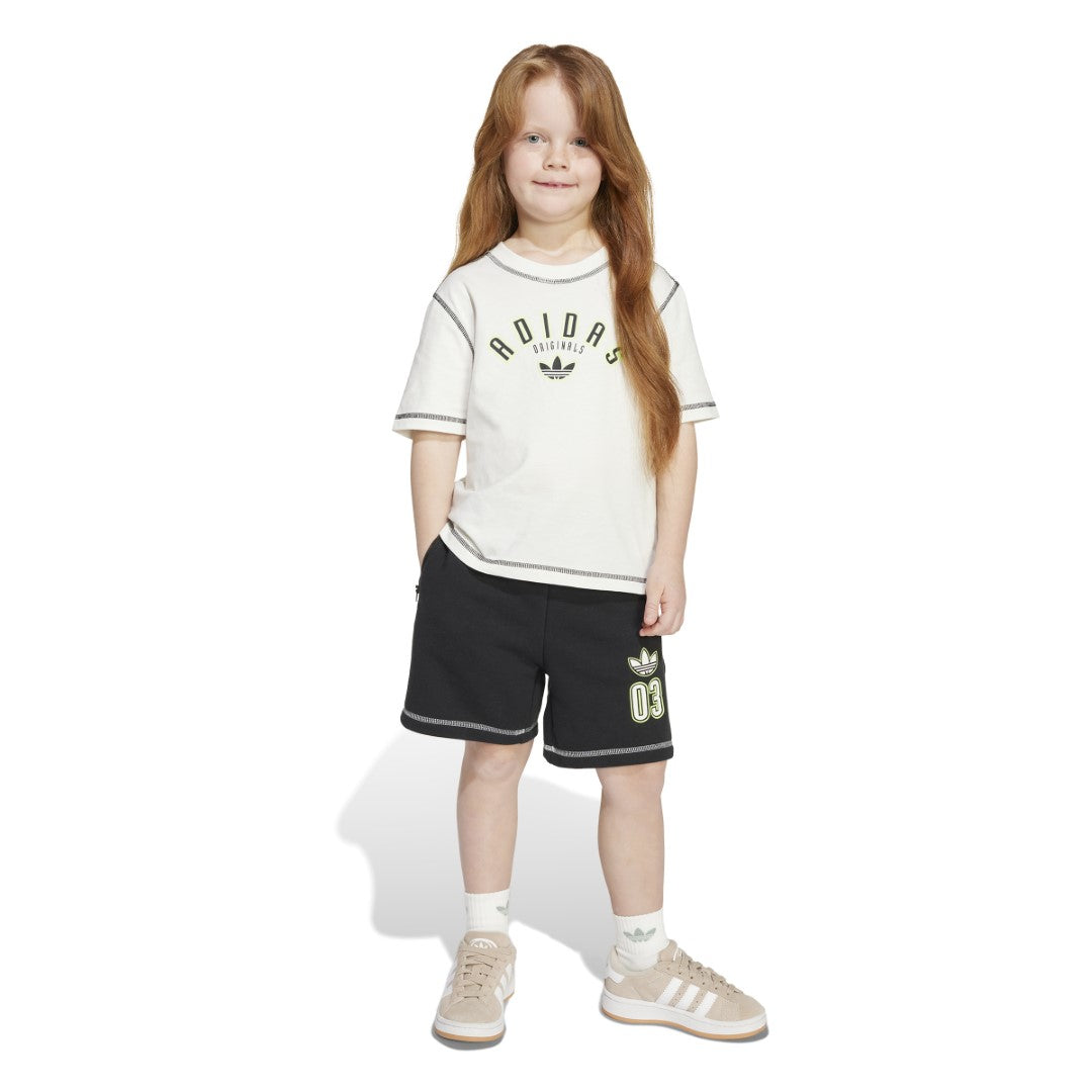 Short Tee Set