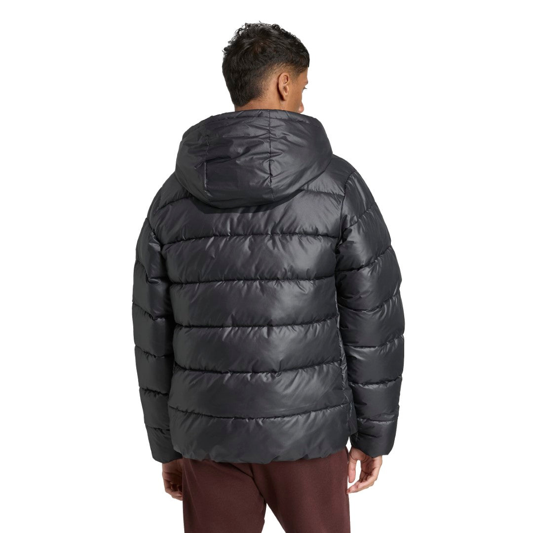 Essentials Climawarm Synthetic Down Puffer Hooded Jackets