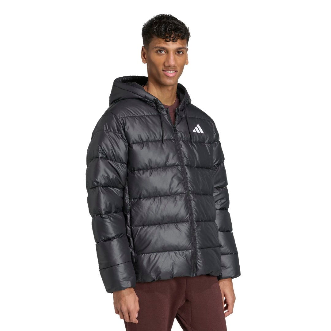 Essentials Climawarm Synthetic Down Puffer Hooded Jackets