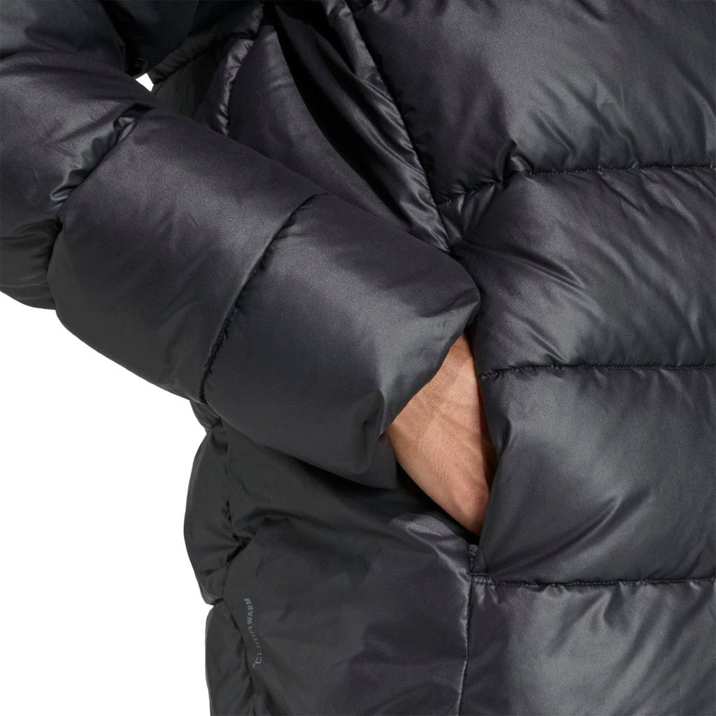 Essentials Climawarm Synthetic Down Puffer Hooded Jackets