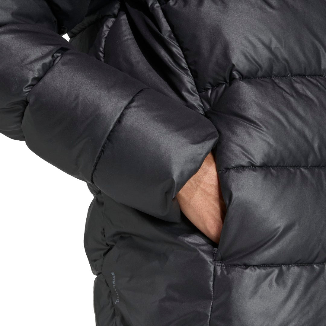 Essentials Climawarm Synthetic Down Puffer Hooded Jackets
