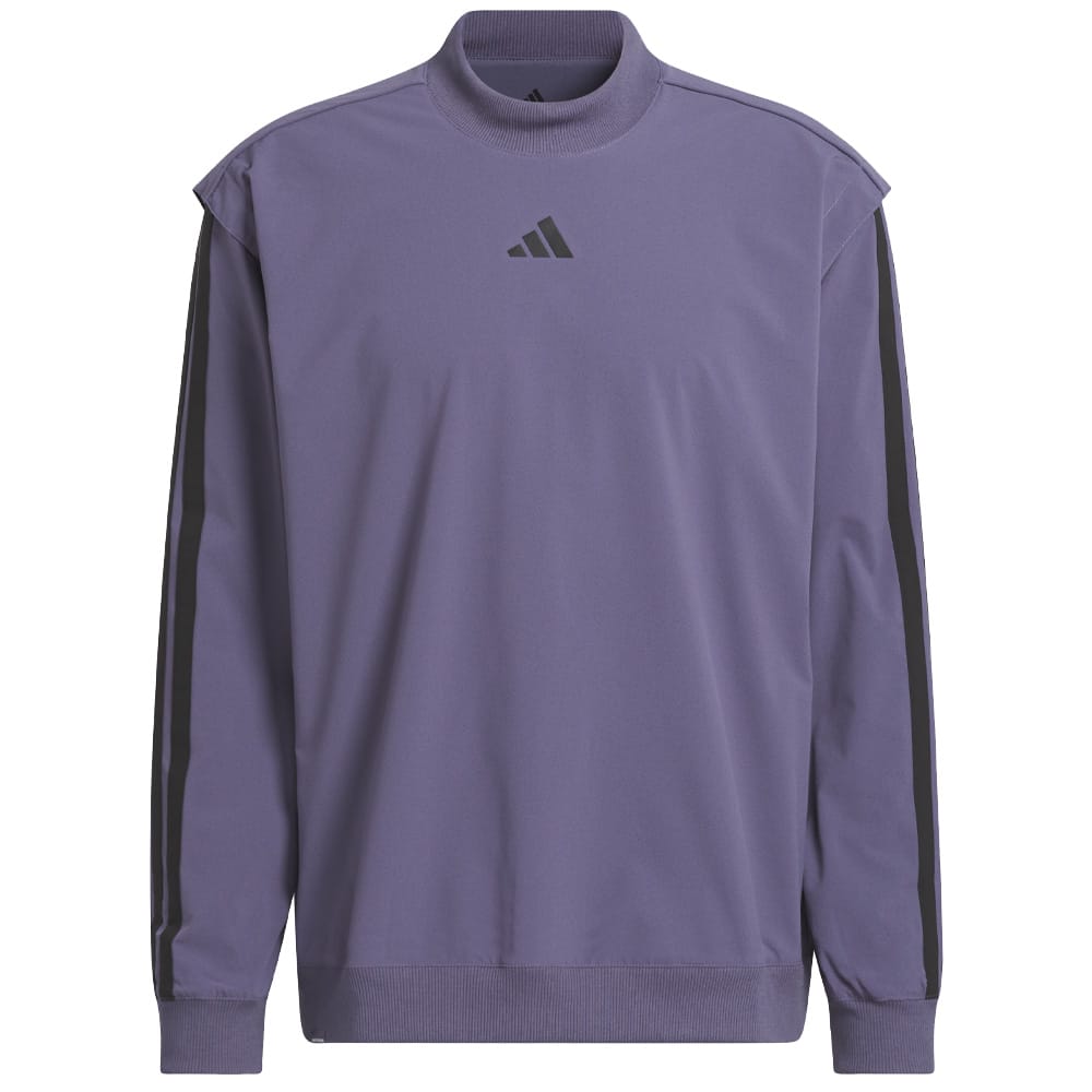 adidas Beyond Twistweave Hybrid Loose Sweatshirt - Preloved Violet