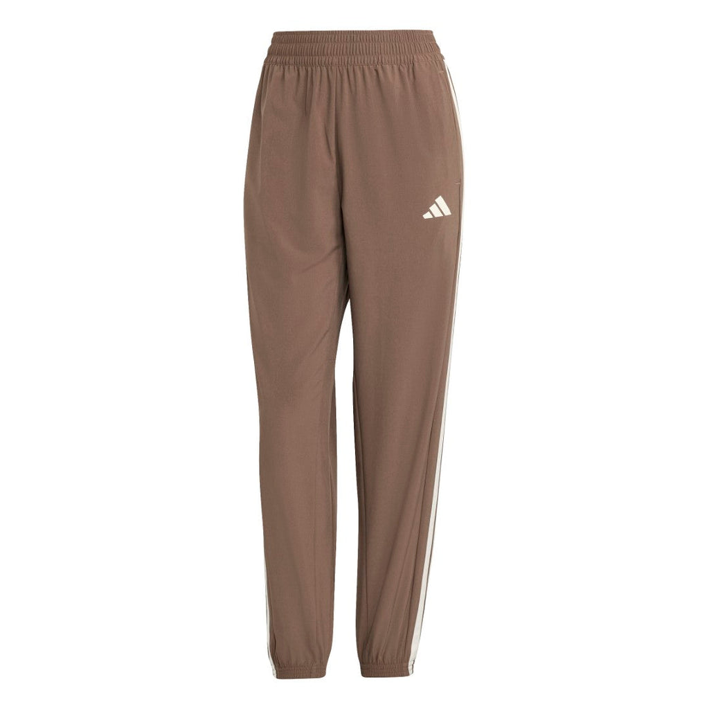 Train Essentials 3-Stripes Woven Joggers