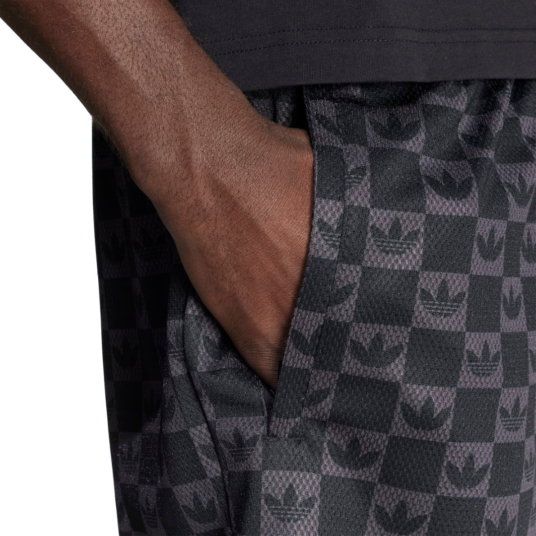 Monogram Regular Mesh Shorts