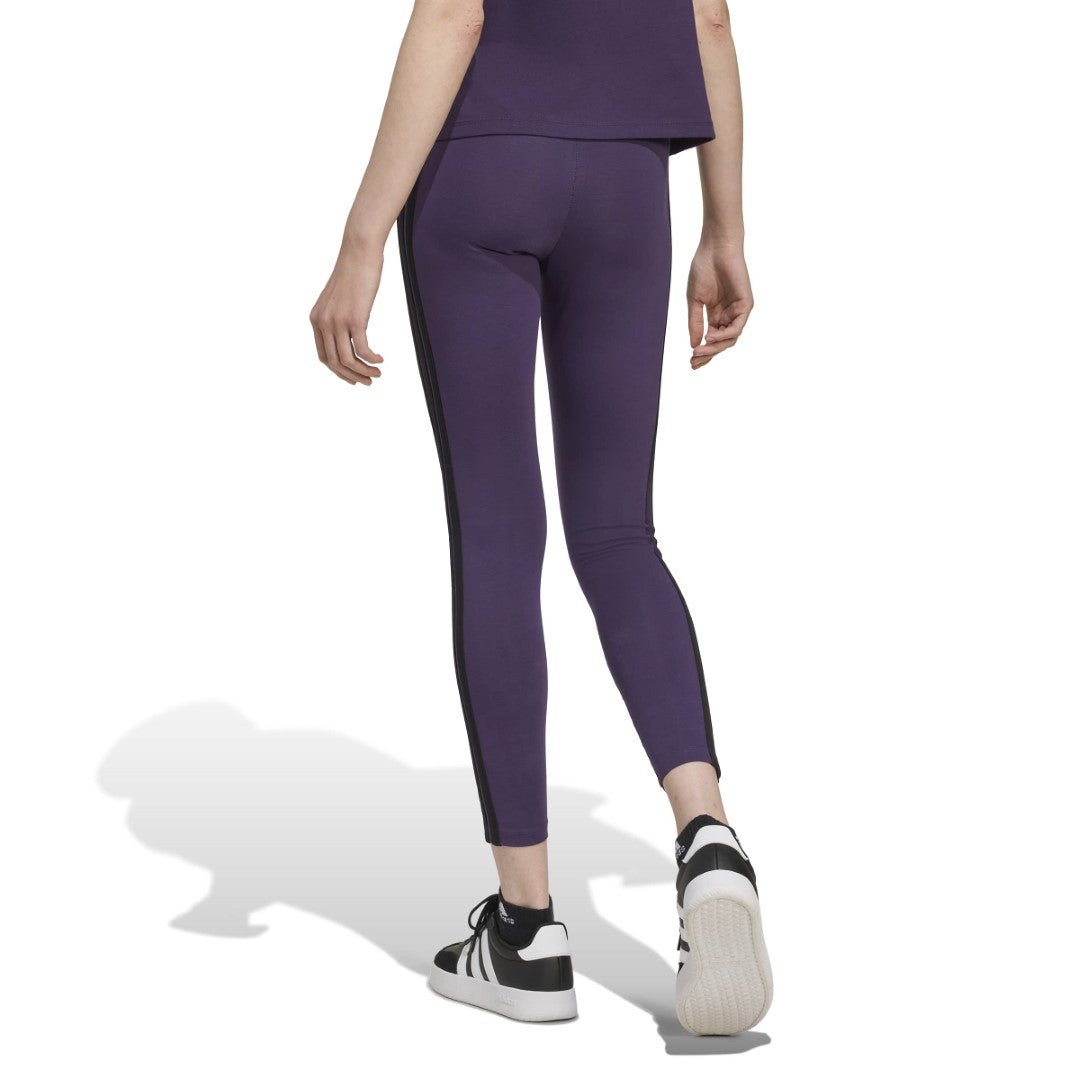 Essentials 3-Stripes Cotton Leggings