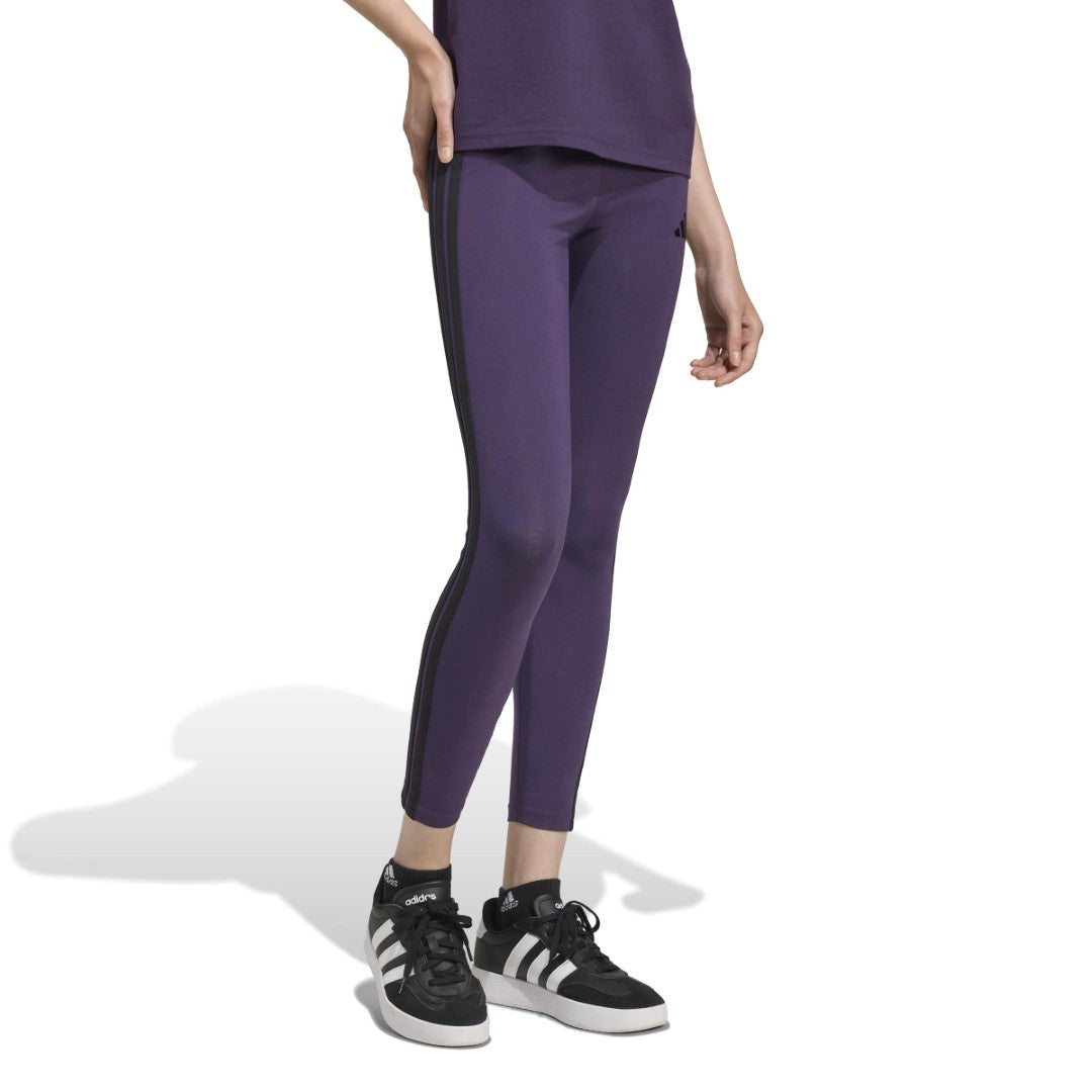 Essentials 3-Stripes Cotton Leggings
