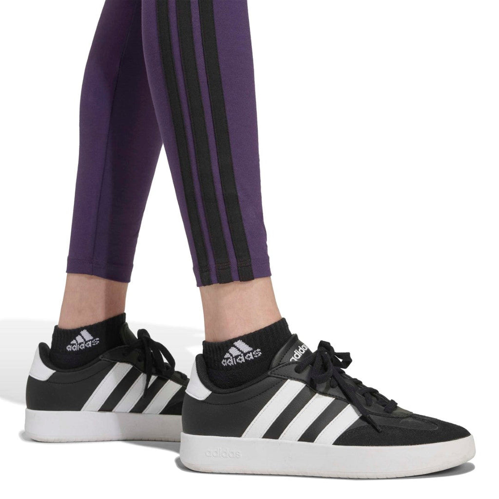 Essentials 3-Stripes Cotton Leggings