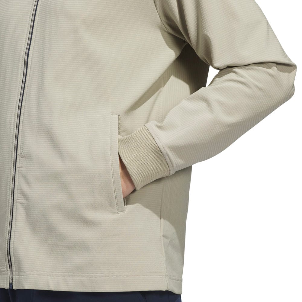 adidas Ultimate365 Textured Woven Full-Zip - Wonder Cargo