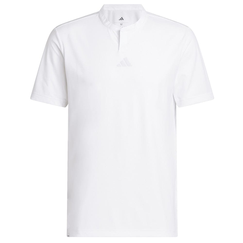 adidas Beyond The Course Golf Club Twistknit Range Shirt - White