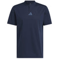 adidas Beyond The Course Golf Club Twistknit Range Shirt - Collegiate Navy