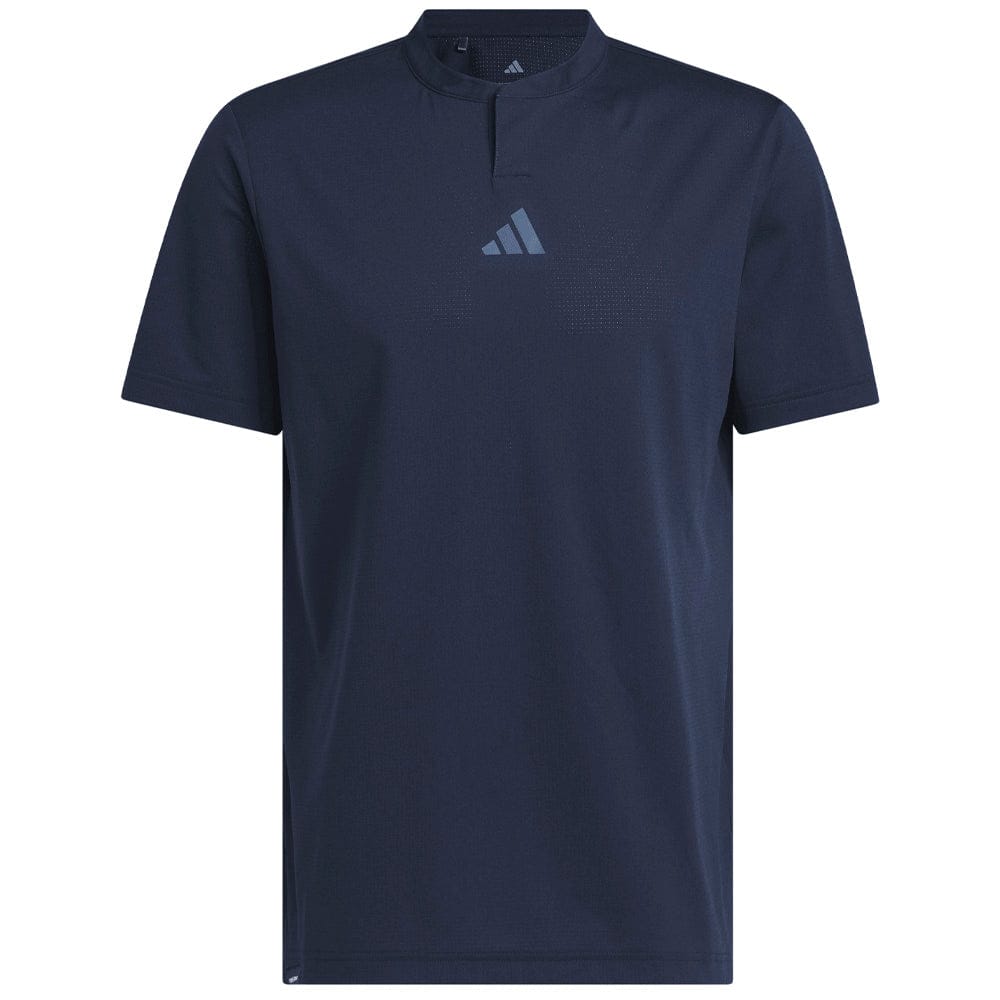 adidas Beyond The Course Golf Club Twistknit Range Shirt - Collegiate Navy
