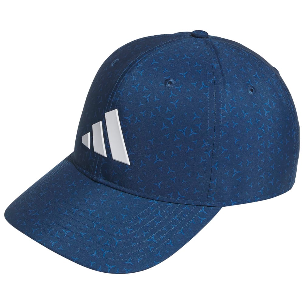 adidas Tour Print Snapback Hat - Dusky Petrol