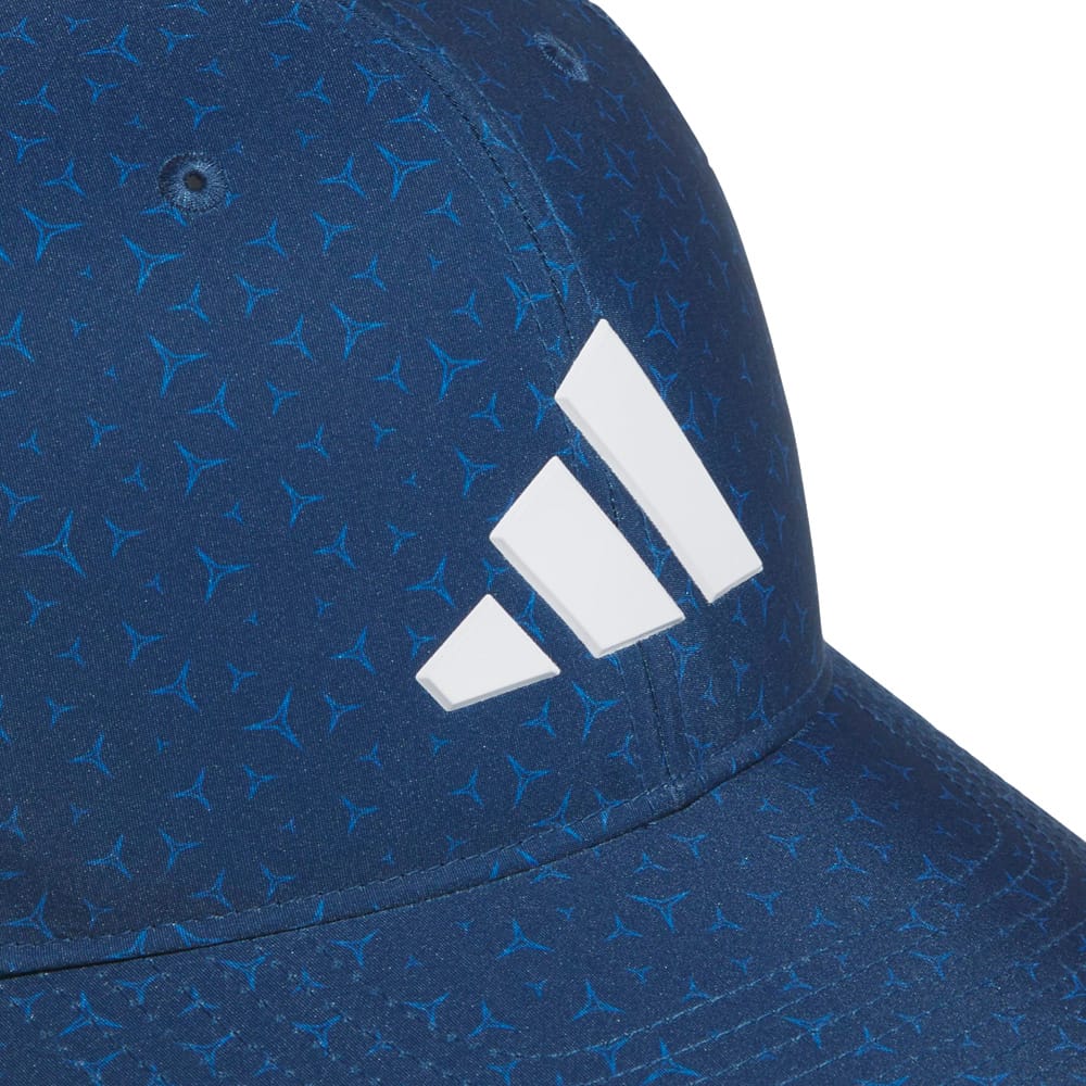 adidas Tour Print Snapback Hat - Dusky Petrol