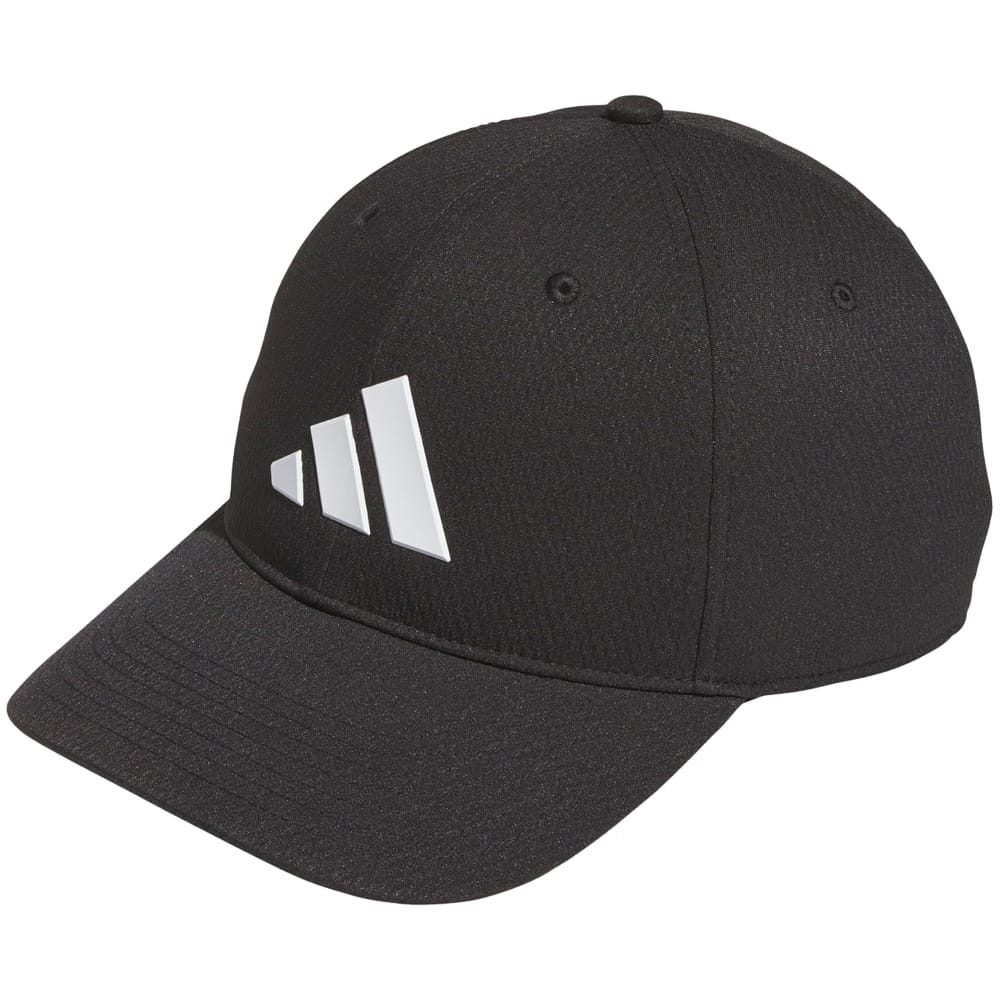 adidas Tour Snapback Hat - Black