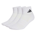 Cushioned Sportswear Ankle Socks 3 Pair Pack