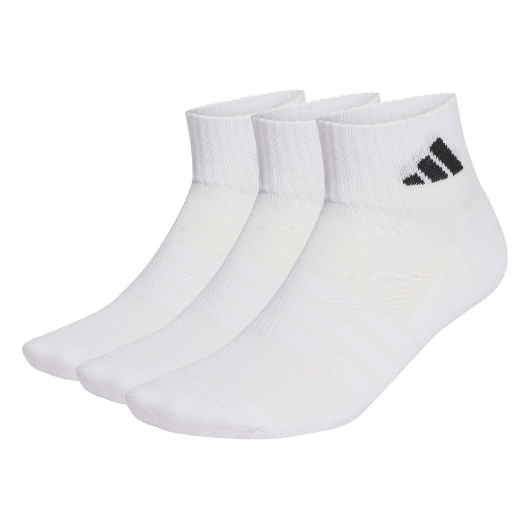 Cushioned Sportswear Ankle Socks 3 Pair Pack