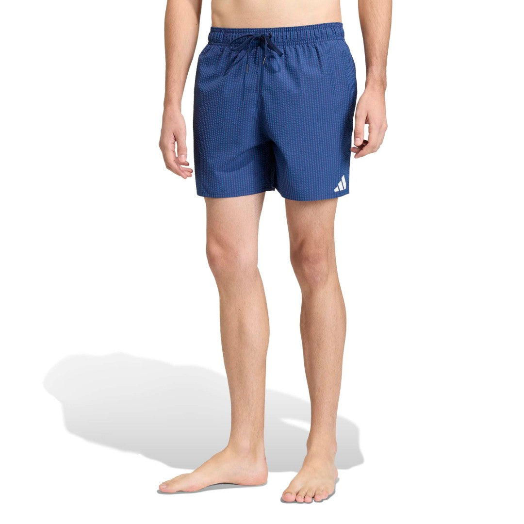 Seersucker Swim Shorts 5-inch