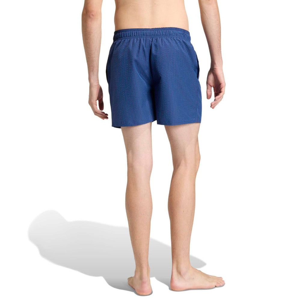 Seersucker Swim Shorts 5-inch