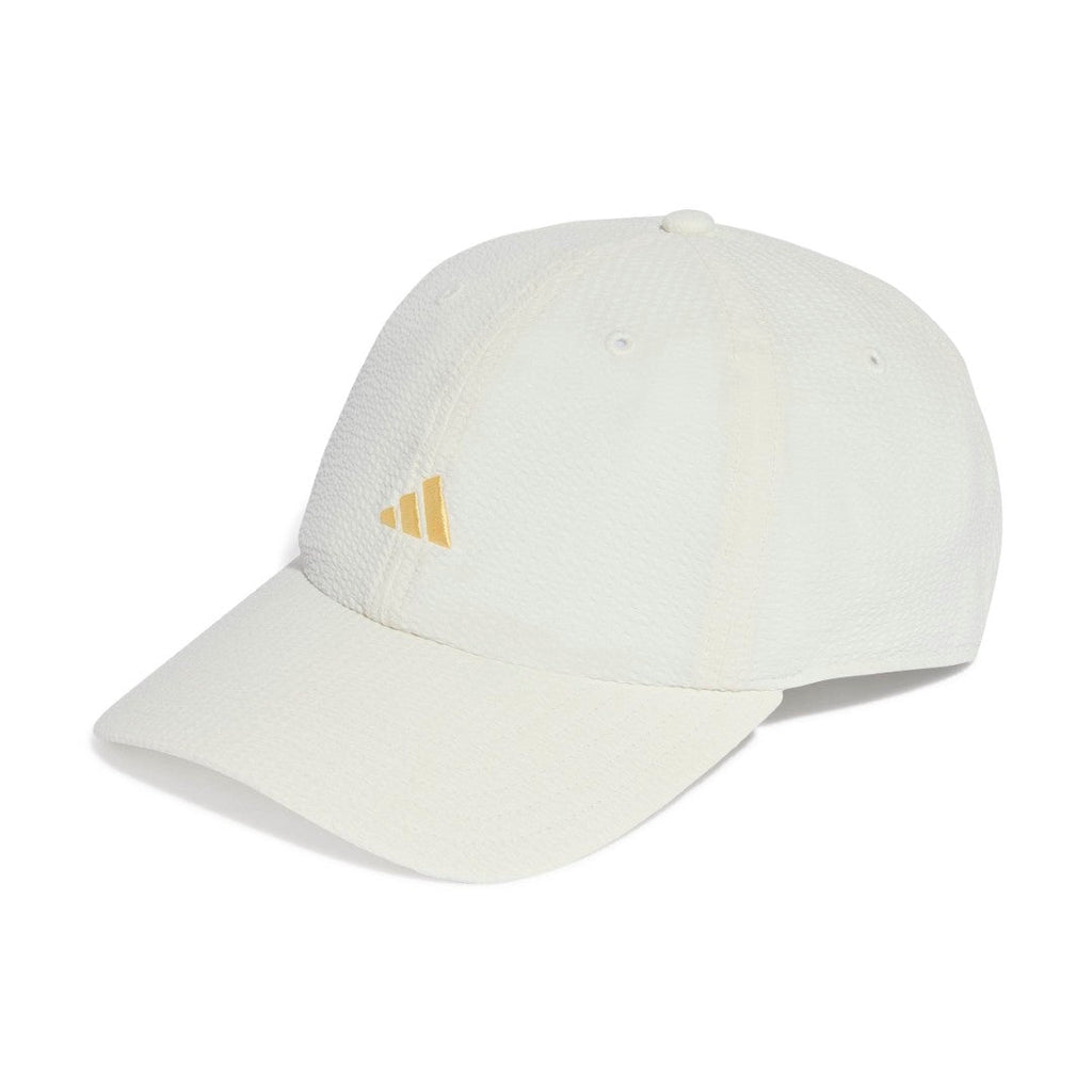Seersucker Dad Cap