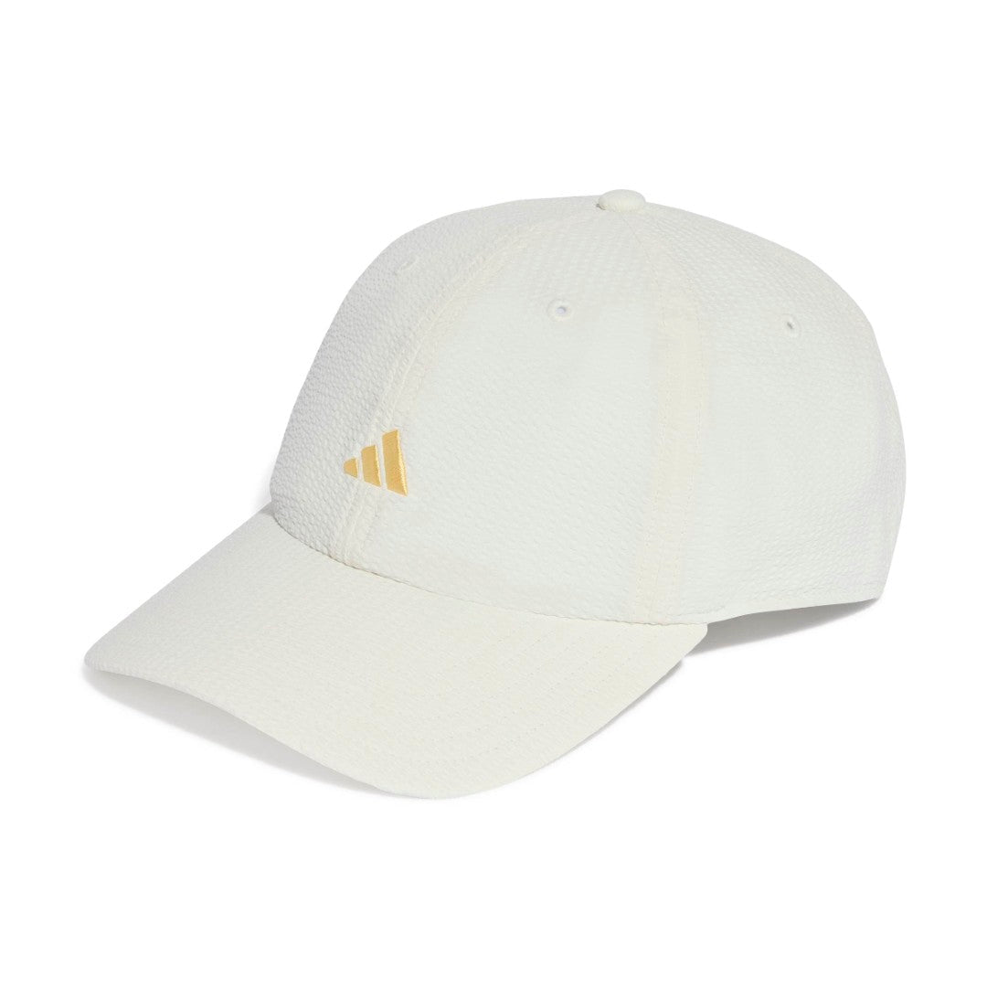 Seersucker Dad Cap