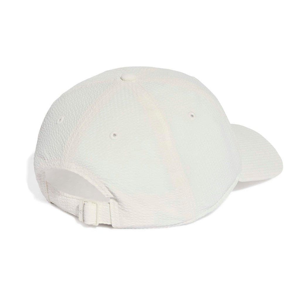 Seersucker Dad Cap