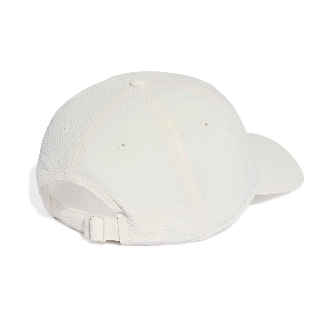 Seersucker Dad Cap
