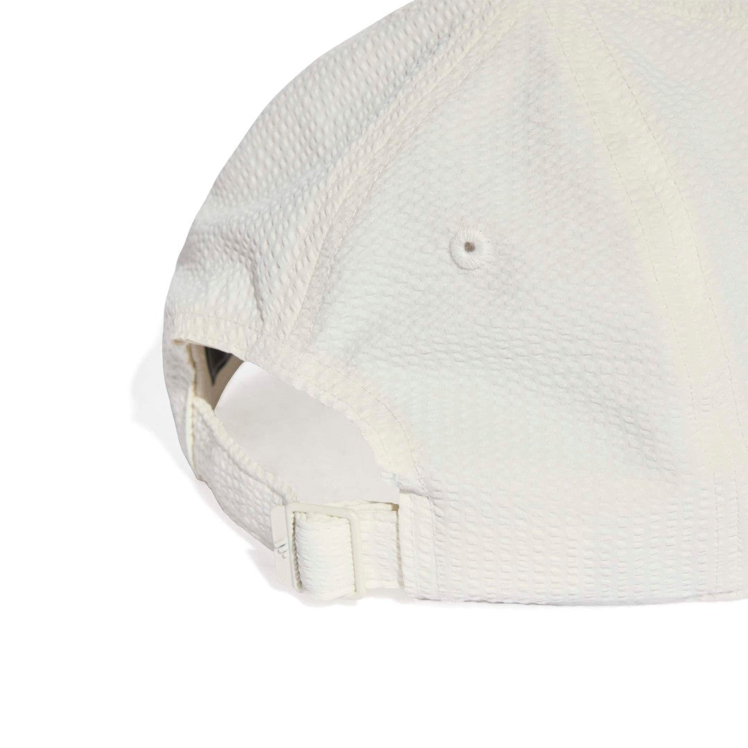Seersucker Dad Cap