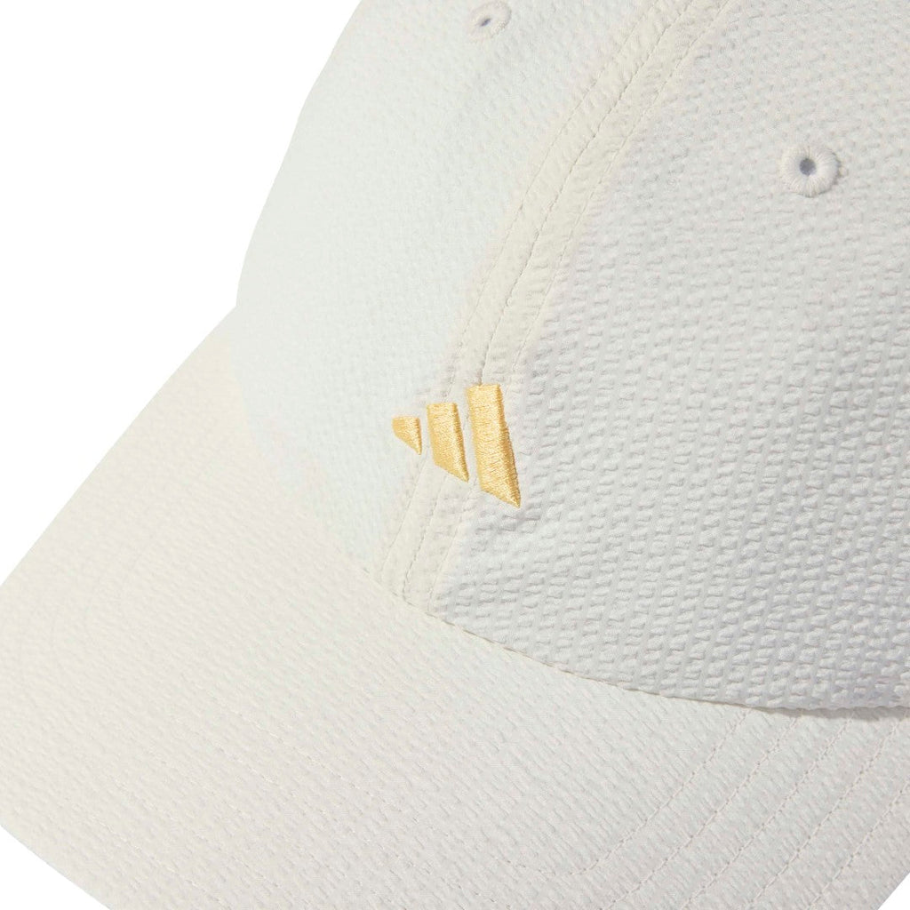 Seersucker Dad Cap
