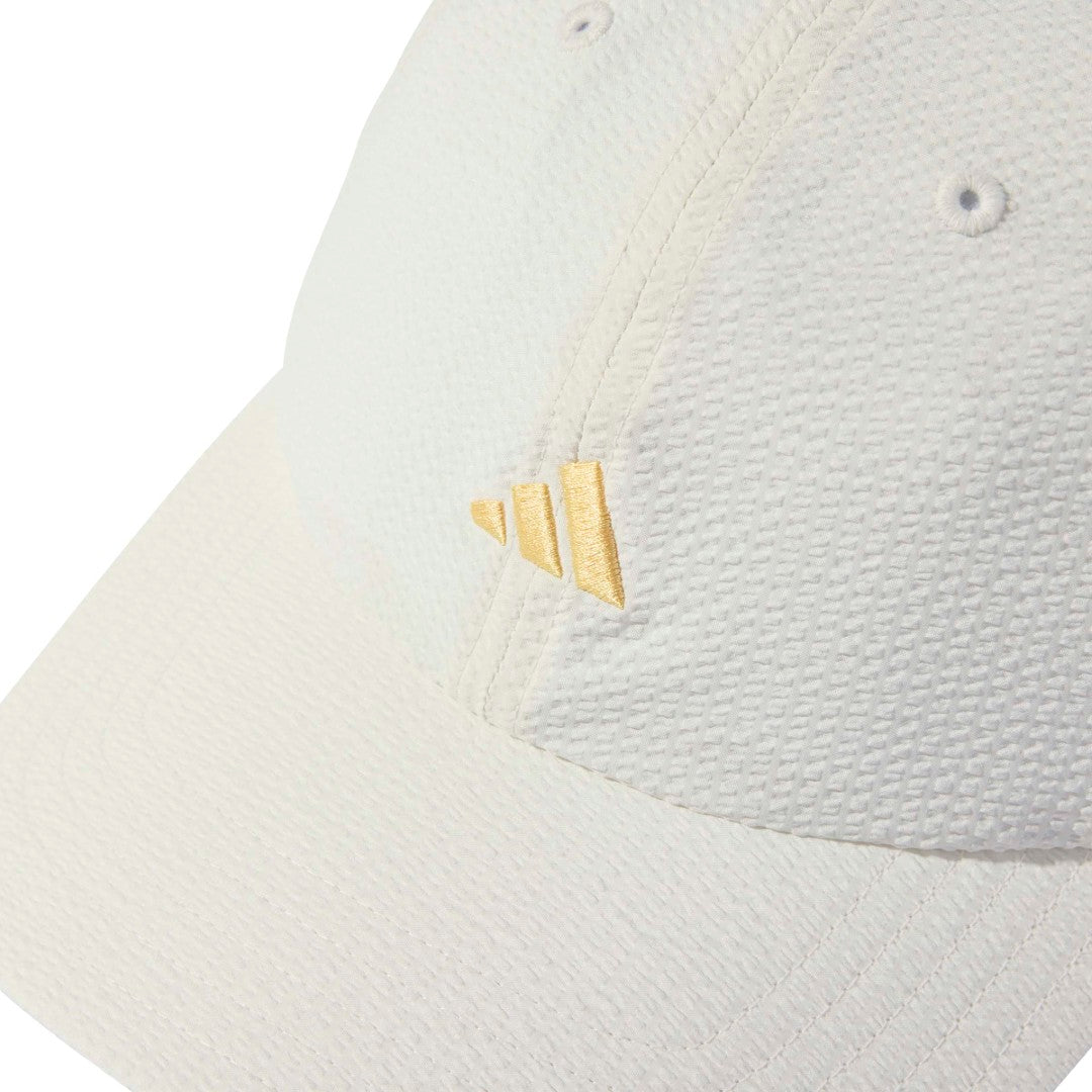 Seersucker Dad Cap
