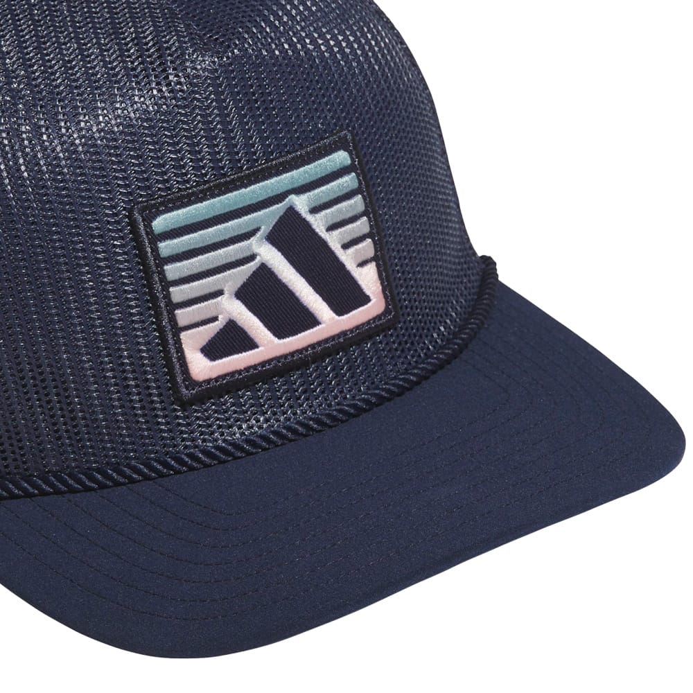 adidas Mesh 5 Panel Rope Hat - Collegiate Navy