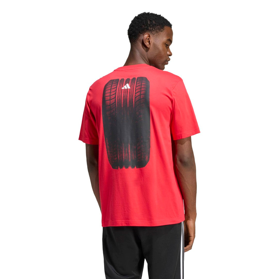 Motorsport Burnout Graphic T-Shirt