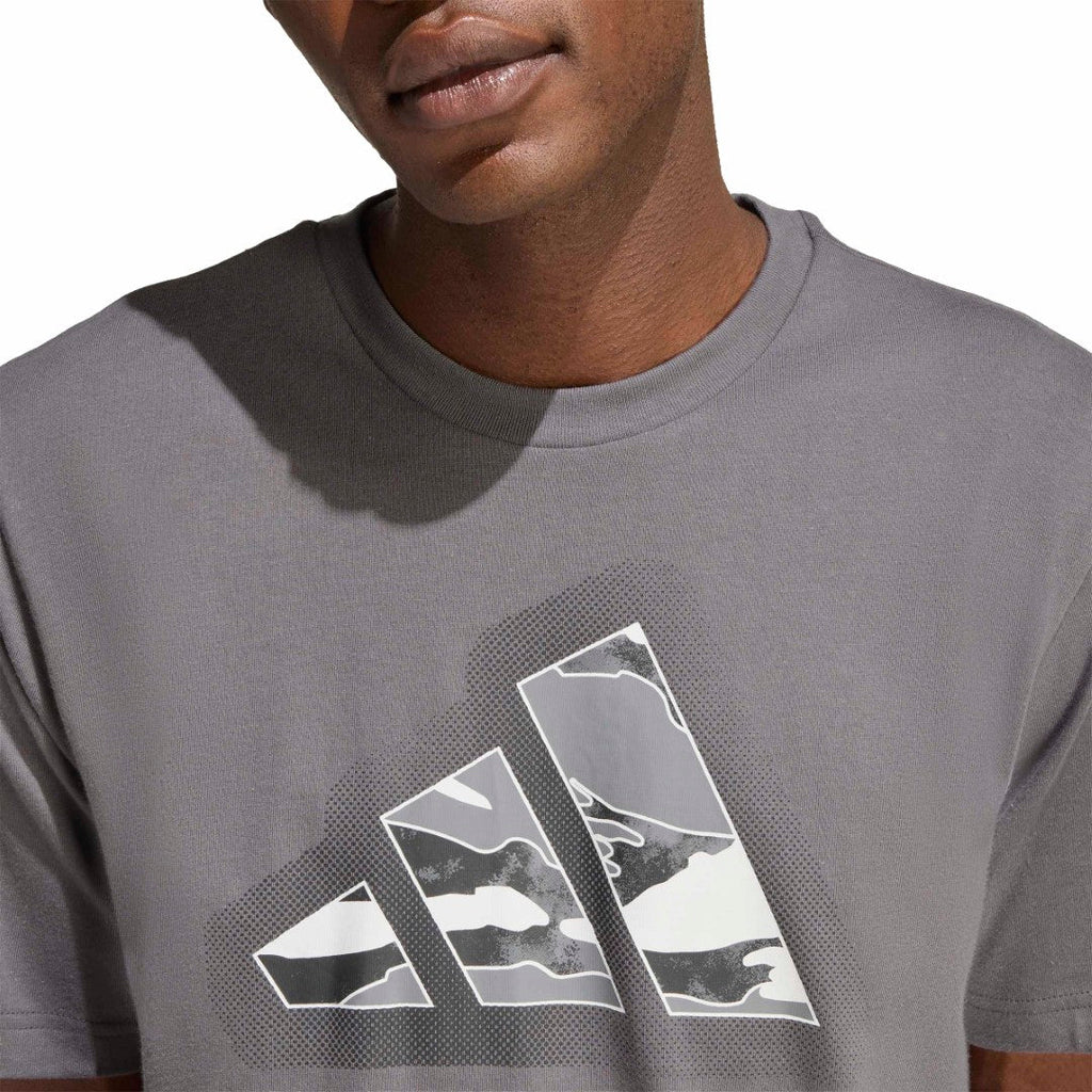 Camo Modern Logo Graphic T-Shirt