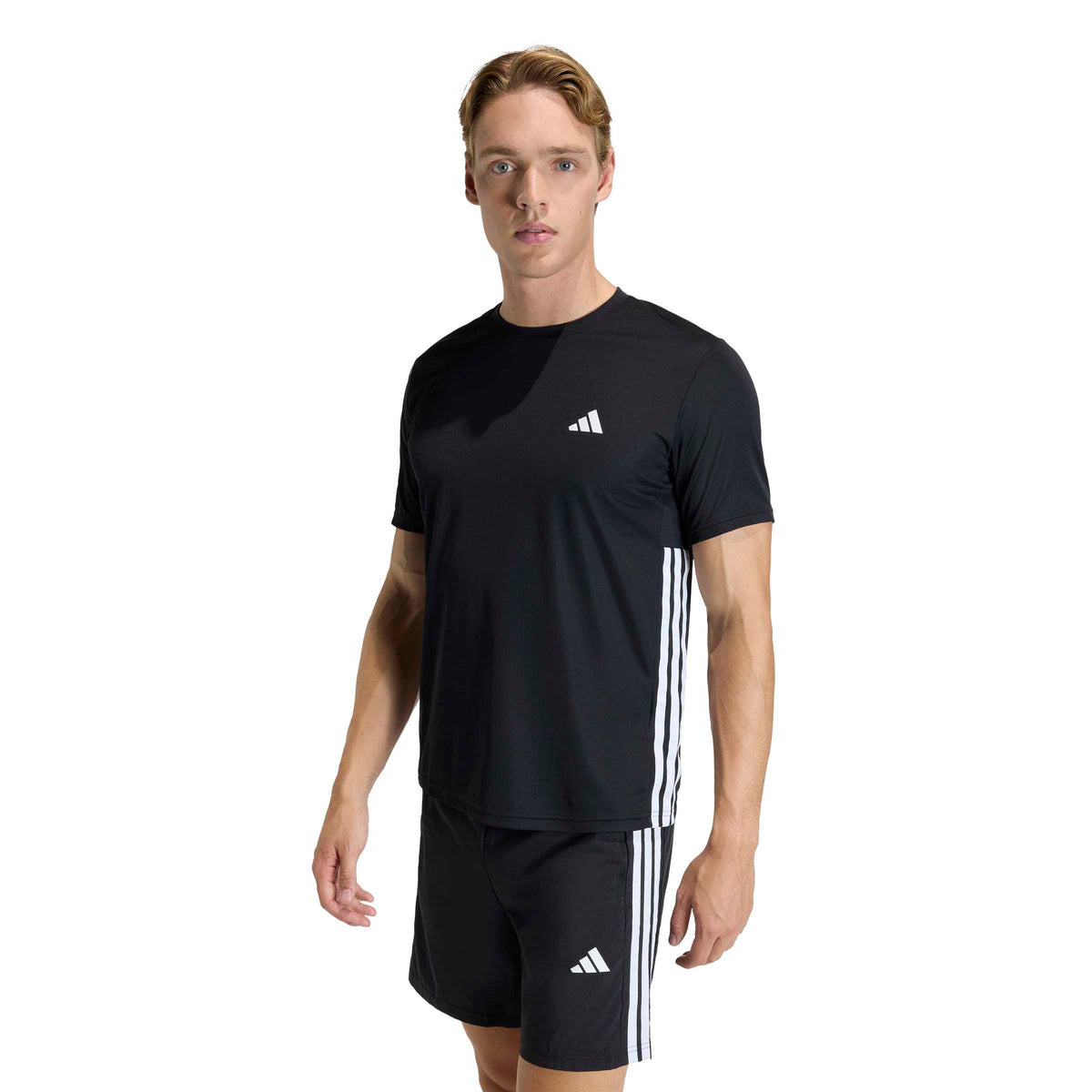 Workout Essentials Base 3-Stripes T-Shirt