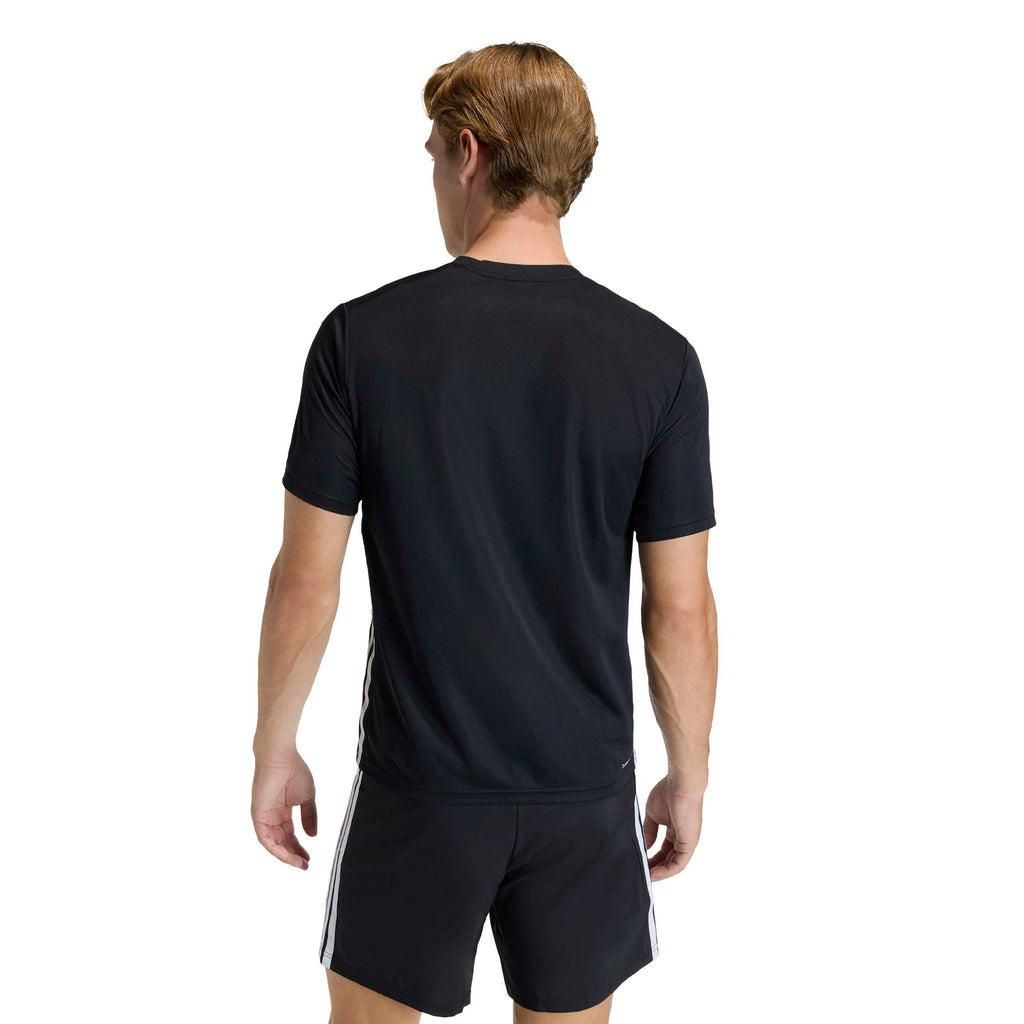Workout Essentials Base 3-Stripes T-Shirt