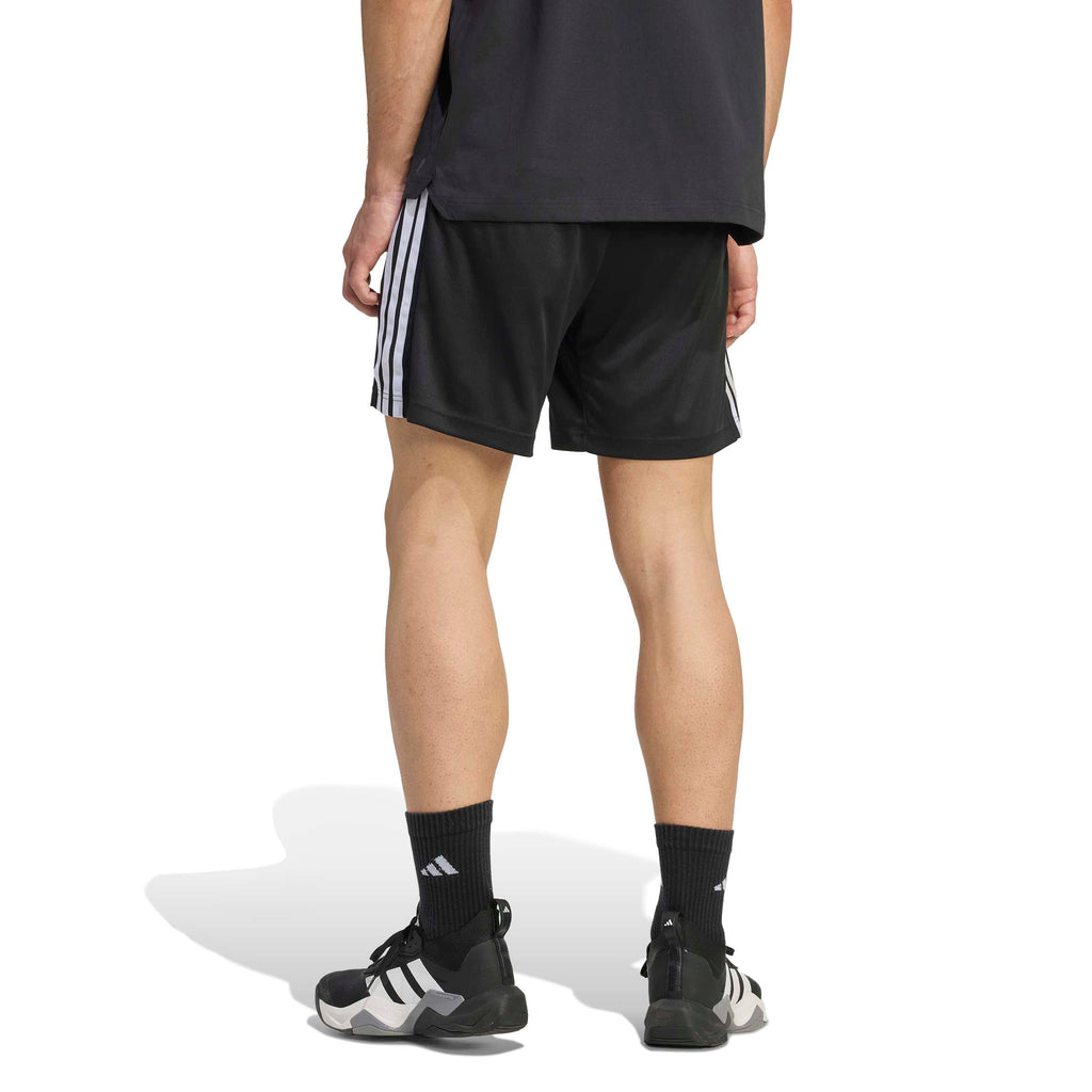 Workout Essentials Base 3-Stripes Pique 7"in Short