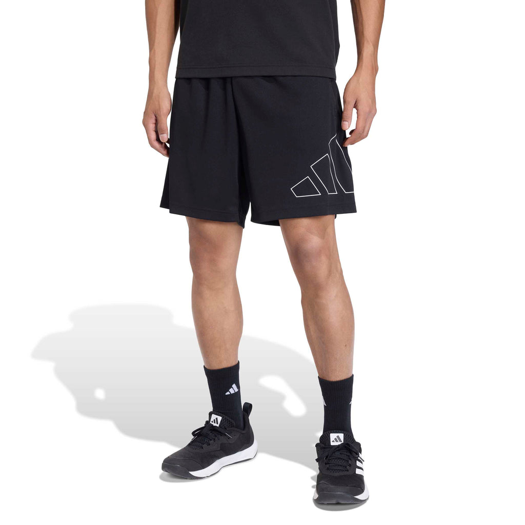 Workout Essentials Base Pique Big Logo Shorts