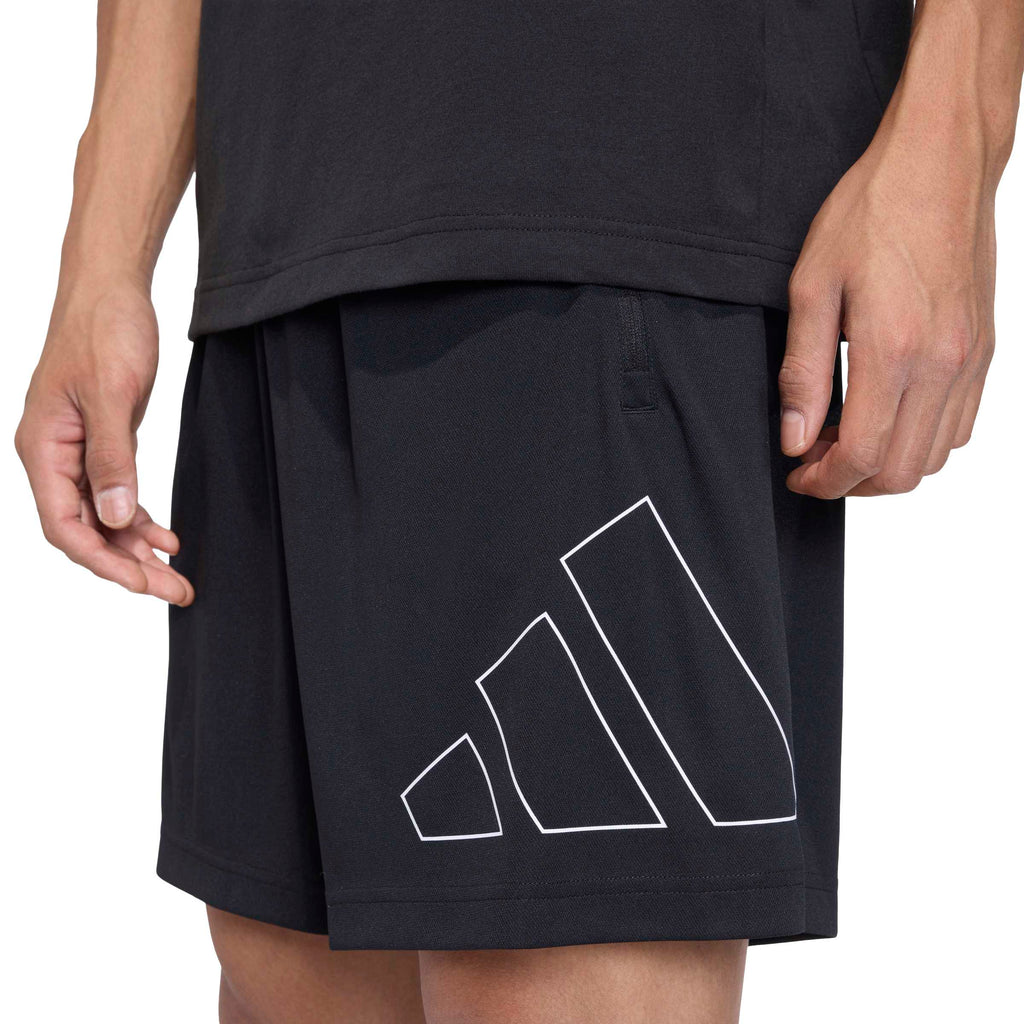 Workout Essentials Base Pique Big Logo Shorts