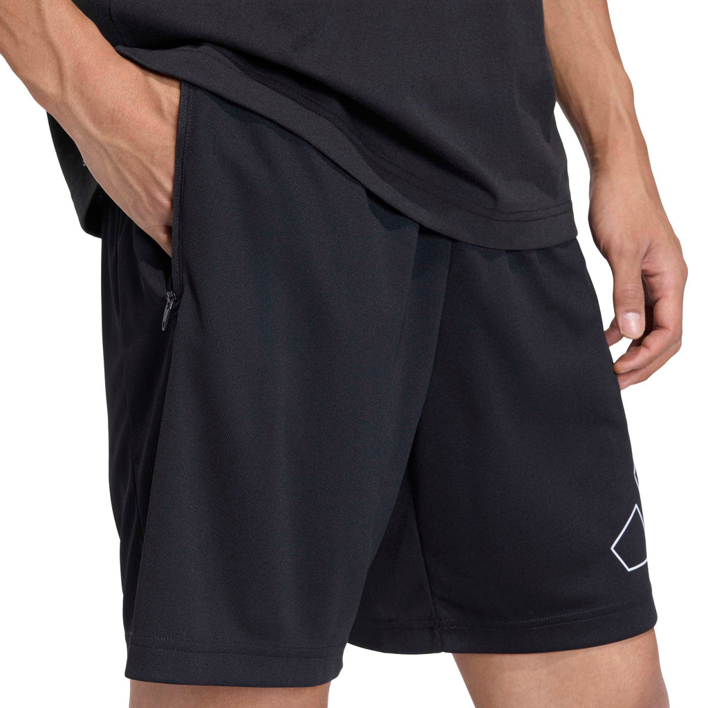 Workout Essentials Base Pique Big Logo Shorts