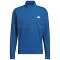 adidas Ultimate365 Tour Quarter Zip Pullover - Dusky Petrol