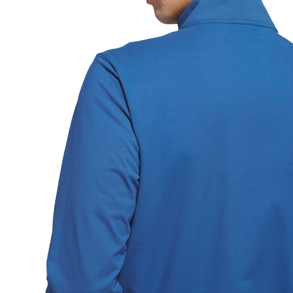 adidas Ultimate365 Tour Quarter Zip Pullover - Dusky Petrol