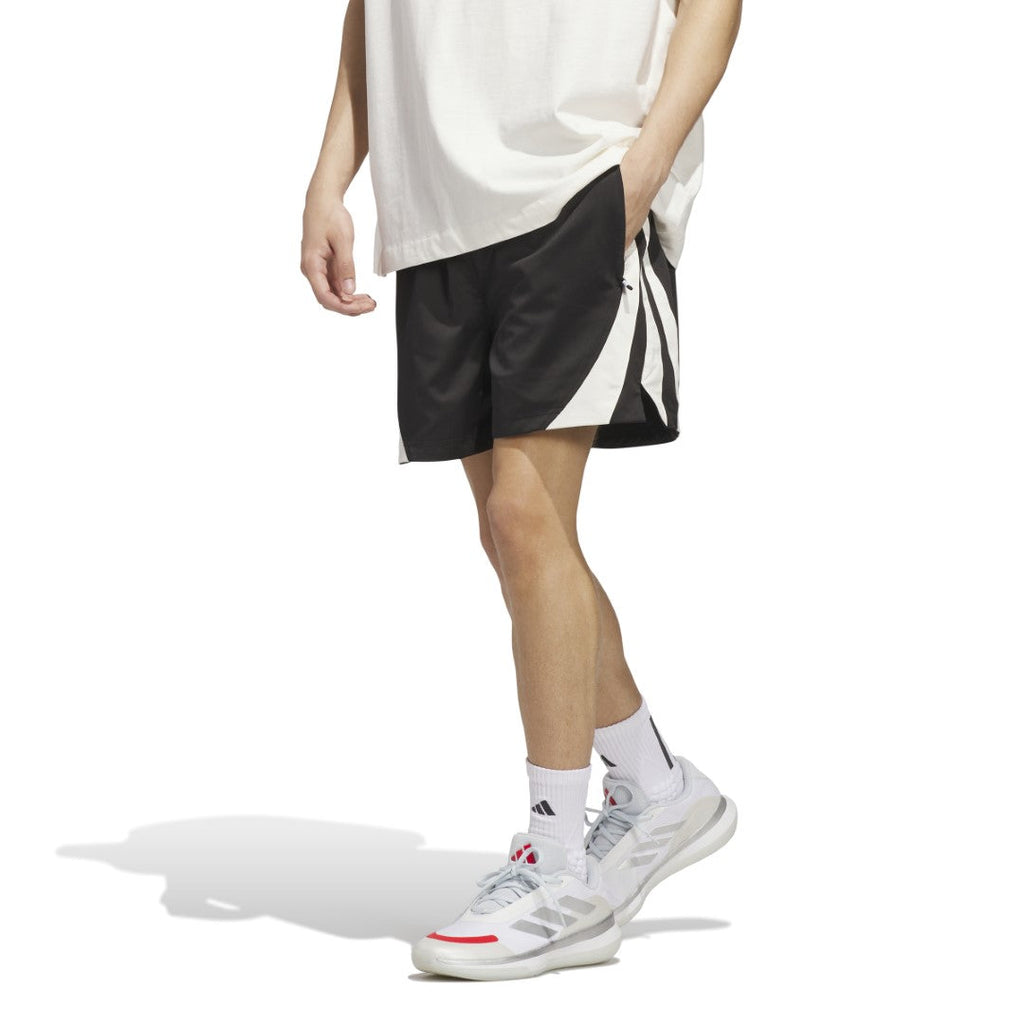 Basketball Woven 3-Stripes Shorts