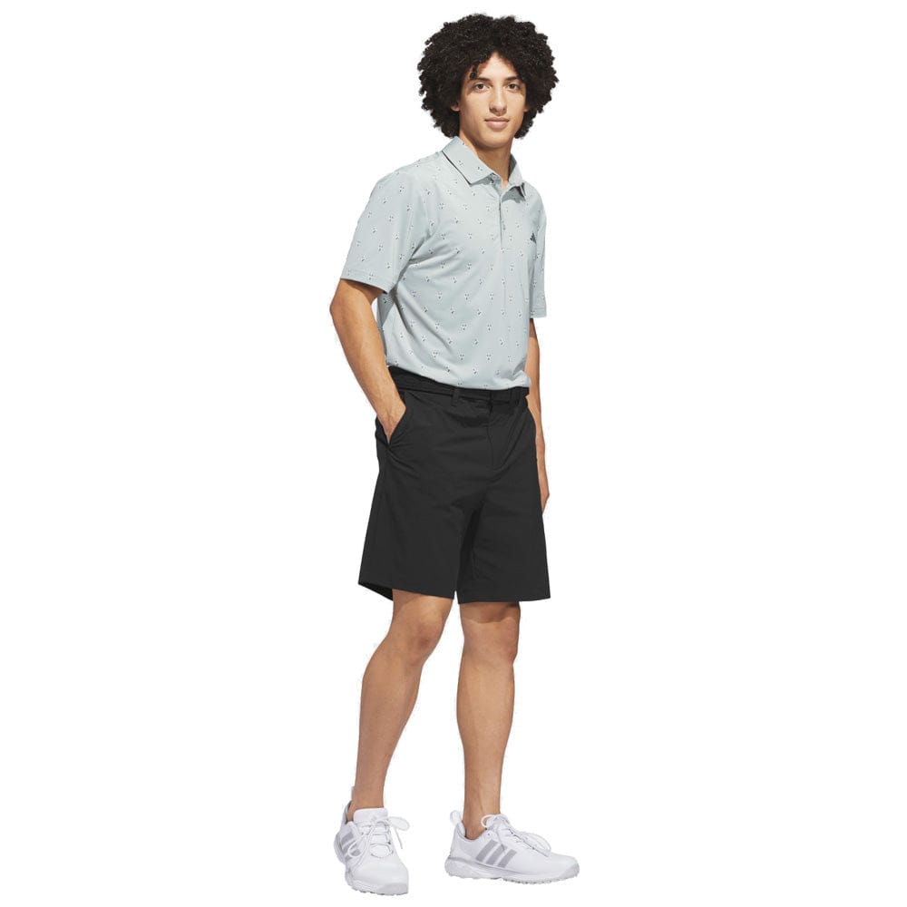 adidas Ultimate365 Essence Print Climacool Polo Shirt - Wonder Sage
