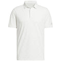 adidas Ultimate365 Jacquard Polo Shirt - White/Grey Two
