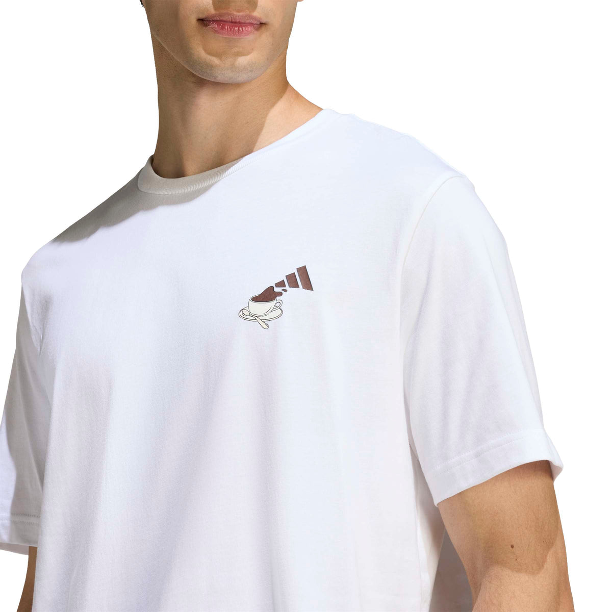 Coffee Cafe Cheesecake Graphic T-Shirt